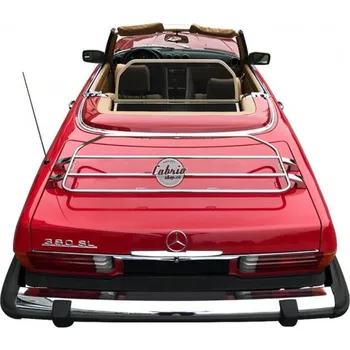 Střešní box Zavazadelník na zadní kapotu Mercedes-Benz SL R107 chrom