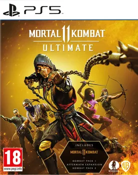 Hra pro PlayStation 5 Mortal Kombat 11 Ultimate PS5
