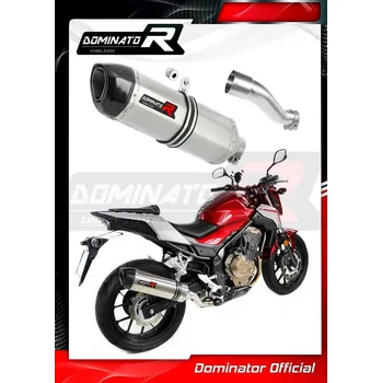 Výfuk pro motocykl Laděný výfuk DOMINATOR HONDA CB 500F 16-19 koncovka HP1