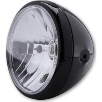 Osvětlení pro motocykl SHIN YO moto přední světlo RENO černé