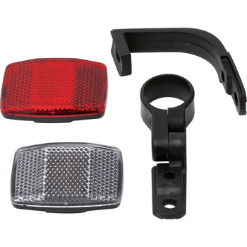 Cyklosvítilna LONGUS Odrazky před+zad sada na kolo