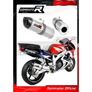 Výfuk pro motocykl Laděný výfuk DOMINATOR Honda CBR900RR SC28 / SC33 KONCOVKA HP1