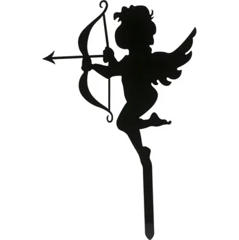 Jedlá dekorace na dort Dekora DeKora zápich do dortu - Amor