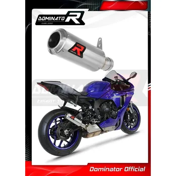 Výfuk pro motocykl Laděný výfuk DOMINATOR YAMAHA YZF R1 RN49 17-19 KONCOVKA GP