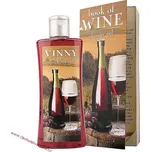 Bohemia Gifts - Vinný dárkový sprchový gel 250 ml - book of wine