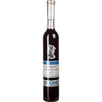 Víno Queeny Caberne Sauvignon Semiseet red 0,5 l polosladké