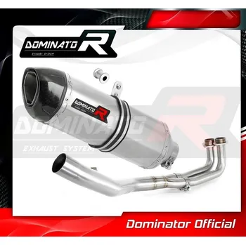 Výfuk pro motocykl LADĚNÝ VÝFUK DOMINATOR YAMAHA T-MAX TMAX 530 12-16 SVOD + KONCOVKA HP1