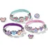 dětská sada na výrobu šperků Totum Vyrob si náramky 3 Bracelets With 18 Charm