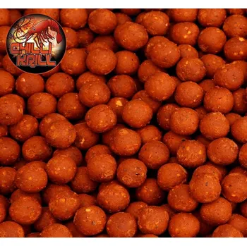 Boilies BLACK CARP Boilies Chilli Krill 1kg 20 mm (BLACK CARP Boilies Chilli Krill 20 mm)