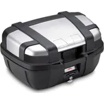 TRK 52N kufr GIVI Trekker černý s hliníkovým víkem (Monokey), objem 52 ltr.