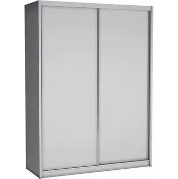 Šatní skříň Eoshop Šatní skříň Jaciam II (Barva: Jasan světlý)