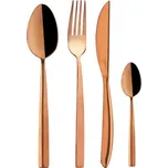 ORION Jídelní příbory Copper 24 dílů