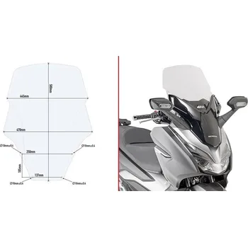 Motodíl GIVI D1166ST plexi Honda Forza 300 2019 -