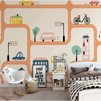 Fototapeta Solution Media 3D tapety - Silnice MU4110 6 - Samolepící tapeta - 380-450g/m2