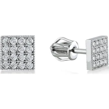 Náušnice Lillian Vassago Zdobené zlaté peckové náušnice LLV11-GER011W