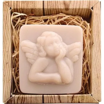 Mýdlo Bohemia Gifts Anděl ručně vyráběné mýdlo 80 g