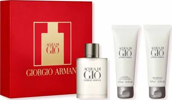 Pánský parfém Giorgio Armani Aqua di Giò set