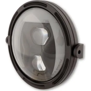 Osvětlení pro motocykl HIGHSIDER LED moto přední světlo FRAME-R1 Typ 8 boční úchyty