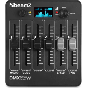 Světelný efekt BeamZ DMX65W