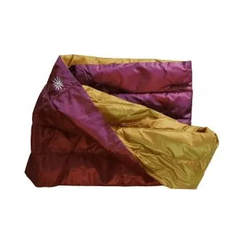 Dámská casual bunda SKHOOP Jodee Down Infinity ruby red/inca gold Červená nákčník + DÁREK DLE VÝBĚRU!