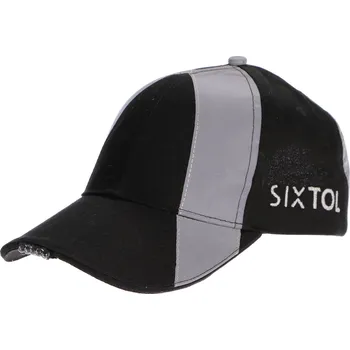 Sixtol B-CAP Safety černá/stříbrná uni