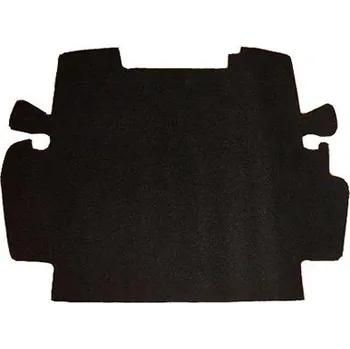 autokoberec Standardní černý přední koberec kufru pro Volkswagen Beetle (08 / 1967-)