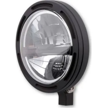 Osvětlení pro motocykl HIGHSIDER LED moto přední světlo FRAME-R2 Typ 5 spodní úchyt