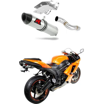 Auto-moto Laděný výfuk DOMINATOR Kawasaki ZX6R 636 07-08 KONCOVKA HP2
