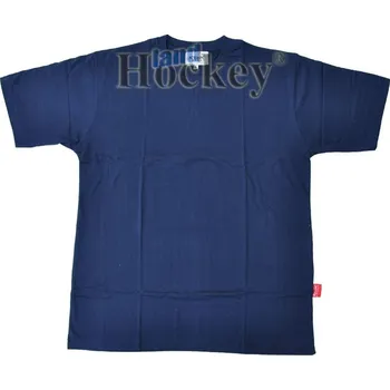 Pánské tričko RBK Triko REEBOK Plain 4590989 Barva: NV - Tmavě modrá, Velikost: L