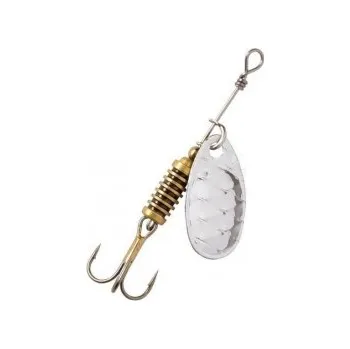 Umělá nástraha Třpytka rot. R. SCALE 3 / S01 (Rotační třpytka s rýhovaným povrchem.)