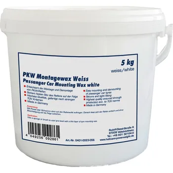 Sada na opravu pneumatiky HOFMANN 10711901 5 kg bílá