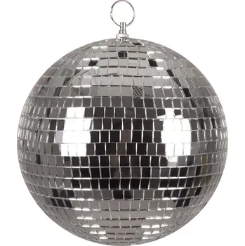 Diskotéková koule Boland Disco koule stříbrná 20 cm
