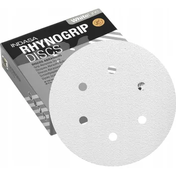 Brusný papír ProfiGaráž Brusný papír 150mm/6 otvorů P80 10ks