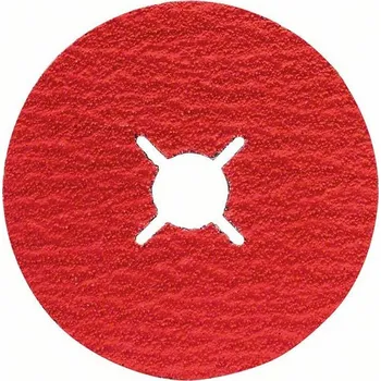 Brusný kotouč BOSCH Best for Metal + Inox Fíbrový brusný kotouč R780, 125 × 22,23 mm, G50 2608621611 free_store_pickup