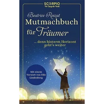 Osobní rozvoj Mutmachbuch für Träumer - Reszat, Beatrice [DE] (2021, Měkká, Scorpio Verlag)