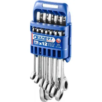 Klíč Sada ráčnových očkoplochých klíčů 12ks 8-19mm Tona Expert E111106