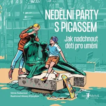 Nedělní party s Picassem - Silvie Šeborová (E-Kniha)