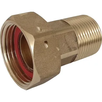 Vodovodní potrubí Mosazné šroubení k vodoměru 5/4" s 6/4" převlečnou matkou 600054