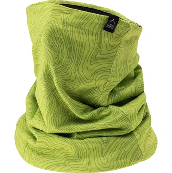Nákrčník Nákrčník ELBRUS NORIKO 7286-YELL GREEN – Zelená