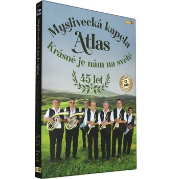Česká hudba Krásně je nám na světě: Myslivecká kapela Atlas  [CD + DVD]