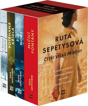 Čtyři velké příběhy - Ruta Sepetysová (2021, brožovaná)