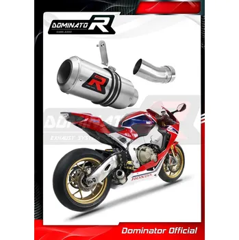 Auto-moto Laděný výfuk DOMINATOR HONDA CBR 1000RR 17-19 kulatá koncovka krátká GP