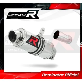 Výfuk pro motocykl Laděný výfuk DOMINATOR BMW K1300R KULATÁ KONCOVKA KRÁTKÁ GP1