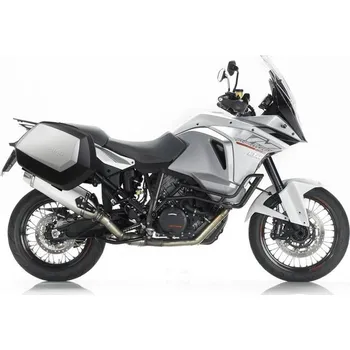 Zavazadlo na motocykl Montážní sada (nosič) bočních kufrů Shad KTM ADVENTURE 1050 2014 - 2016