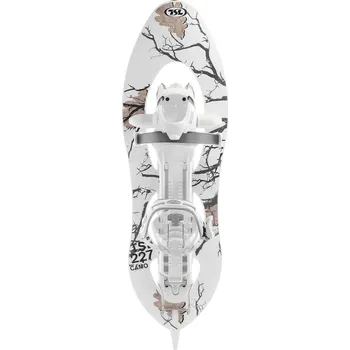 Sněžnice TSL 227 Camo Escape XL Strap Bi-Mat bílé