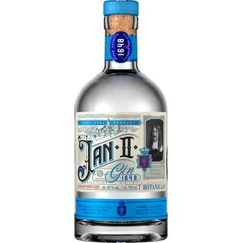 Gin Gas Familia Jan II dry gin 40 % 0,7 l