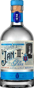 Gin Gas Familia Jan II dry gin 40 % 0,7 l