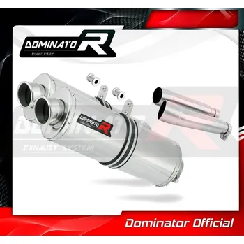 Výfuk pro motocykl Laděný výfuk DOMINATOR Honda CB900 HORNET 02-07 OVÁLNÉ KONCOVKY