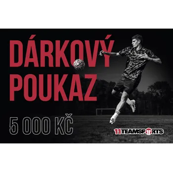 Dárkový poukaz v hodnotě 5000 Kč voucher-11ts-5000