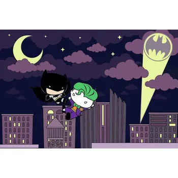 Plakát Plakát, Obraz - Batman and Joker - Chibi